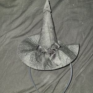 Small witch hat headband